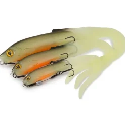 Leurre Souple Armé Fox Rage Slick Eel Loaded - 28Cm