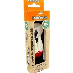 Leurre Souple Delalande Sandra - 9Cm - Par 2
