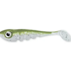 Leurre Souple Delalande Toupti Shad - 3.5Cm - Par 4