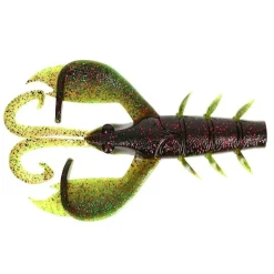 Leurre Souple Illex Magic Craw 80 - 8Cm - Par 4