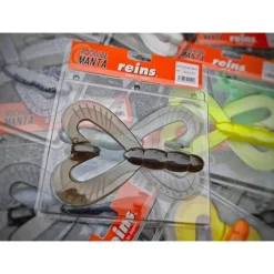 Leurre Souple Reins Rockvibe Manta 6.5” - 16.5Cm - Par 2