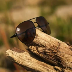 Lunettes Polarisantes Black Cat Sunglasses Polarised Flyer