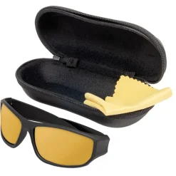 Lunettes Polarisantes Black Cat Sunglasses Polarised Wrap