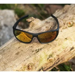 Lunettes Polarisantes Black Cat Sunglasses Polarised Wrap