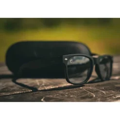 Lunettes Polarisantes Fox Rage Matt Black Grey Lens Sunglasses