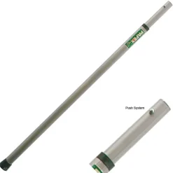 Manche D'epuisette Pafex Renforce Anodise Avec Push System