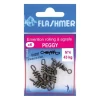 Émerillon Flashmer Rolling A Agrafe Peggy