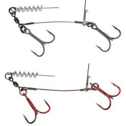 Montage Savage Gear Carbon49 Corkscrew - Par 2