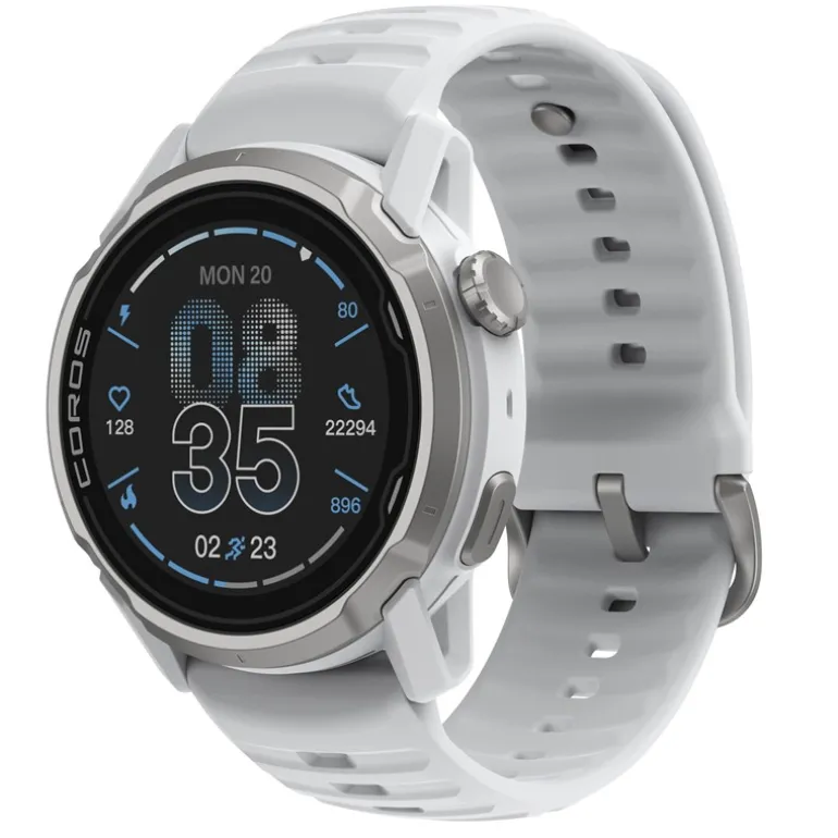 Montre Cardio Gps Coros Apex 4 Blanc