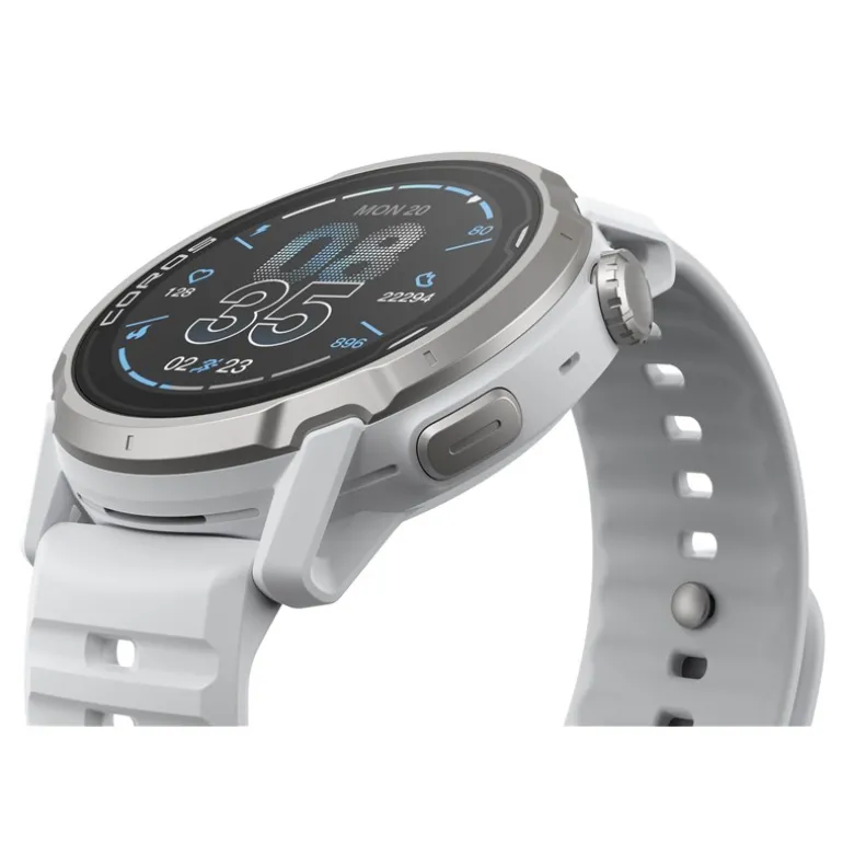 Montre Cardio Gps Coros Apex 4 Blanc