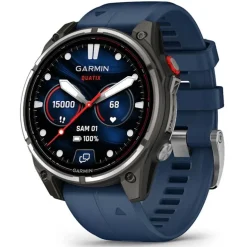 Montre Connectée Gps Garmin Quatix 8 Pro Avec Écran Amoled
