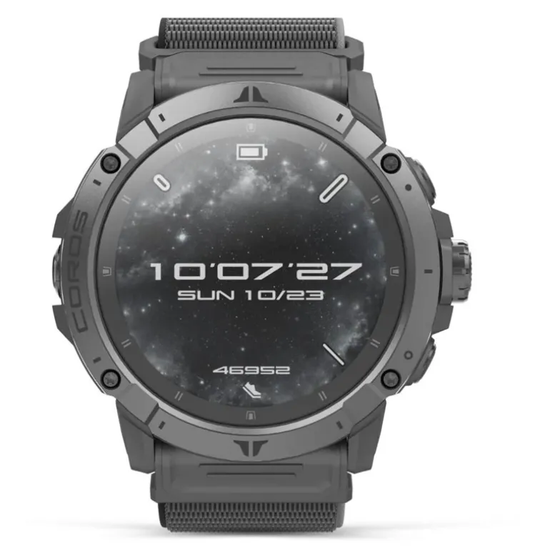Montre Gps Coros Vertix 2S Space Black
