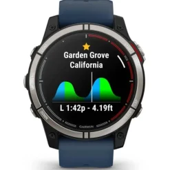 Montre Gps Garmin Quatix 7 Sapphire Eddition