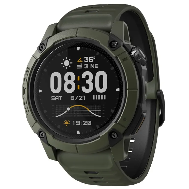 Montre Pêche Gps Coros Nomad Green