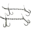 Monture Pikecraft 4 Swivel Stinger Rig