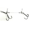 Monture Pikecraft Double Swivel Stinger Rig