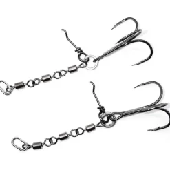 Monture Pikecraft The Swivel Stinger Rig