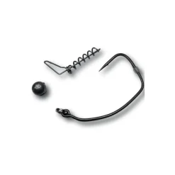 Monture Pikecraft The Weedless Rig Shallow Srew System