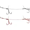 Monture Savage Gear Carbon49 Double Stinger - Par 2