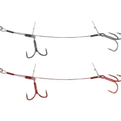 Monture Savage Gear Carbon49 Double Stinger - Par 2