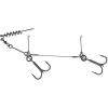 Monture Savage Gear 1X7 Titanium Corkscrew Stinger