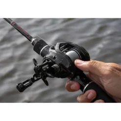 Moulinet Casting Zebco Demonic All Black Baitcaster 150 Lhw
