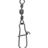 Émérillon À Baril Mikado Barrel Swivel With Fastlock Snap