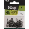 Émérillon Agrafe Daiwa Snap Swivel R