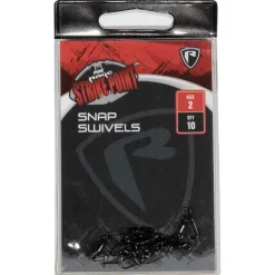 Émérillon Agrafe Fox Rage Strike Point Snap Swivels