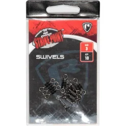 Émérillon Fox Rage Strike Point Snap Swivels