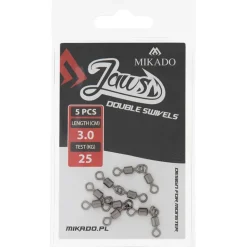 Émérillon Mikado Jaws Double Swivels