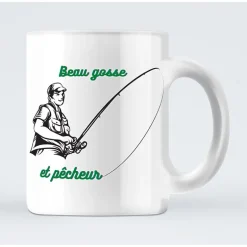 Mug Beau Gosse Et Pêcheur