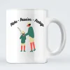 Mug Pêche Passion Partage