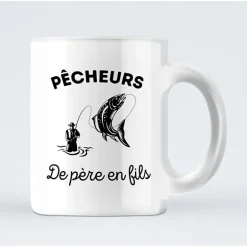 Mug Pecheurs De Père En Fils