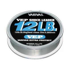 Nylon Carnassier Varivas Vep Shock Leader - 50M