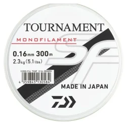 Nylon Daiwa Tournament Sf - Gris Clair - 300M