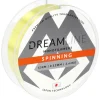Nylon Mikado Dream Line Spinning - Jaune Fluo - 150M