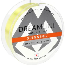 Nylon Mikado Dream Line Spinning - Jaune Fluo - 150M