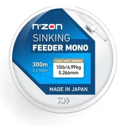Nylon N'zon Sinking - Marron Clair - 300M