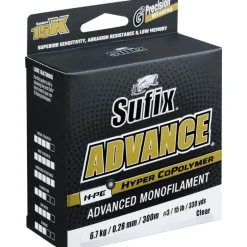 Nylon Sufix Advance - Clear - 3200M