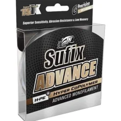 Nylon Sufix Advance G2 Clear - 300M