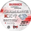 Nylon Suissex Pan Diamante Kx-7 Special Cuiller - 150M