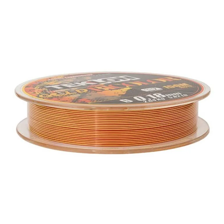 Nylon Teklon Gold Bicolor - 150M