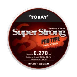 Nylon Toray Super Strong - 300M Gold