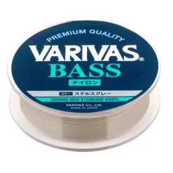 Nylon Varivas Bass Nylon Stealth Grey - 150M
