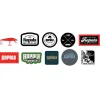 Pack Autocollant Rapala 10 Sticker Pack