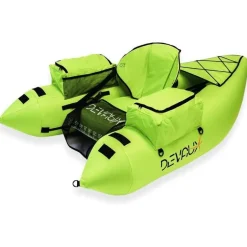 Pack Float Tube Devaux Kayak Tube Cap-V1000 Chartreuse