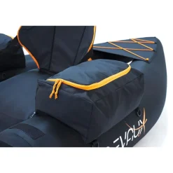 Pack Float Tube Devaux Kayak Tube Cap-V1000 Chartreuse