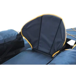 Pack Float Tube Devaux Kayak Tube Cap-V1000 Chartreuse