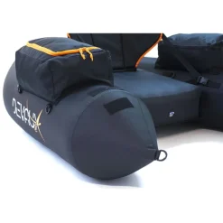Pack Float Tube Devaux Kayak Tube Cap-V1000 Chartreuse